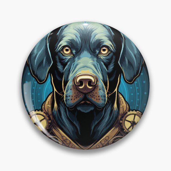 Item preview, Steampunk Labrador designed and sold by EternalDelight1.
