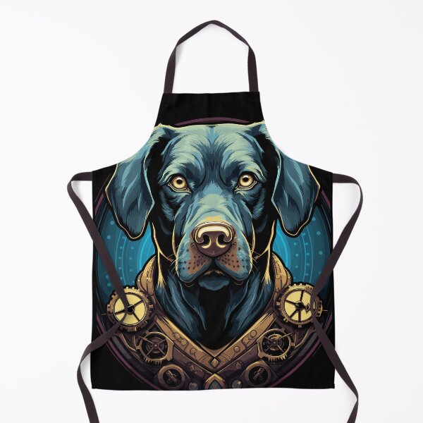 Item preview, Steampunk Labrador designed and sold by EternalDelight1.