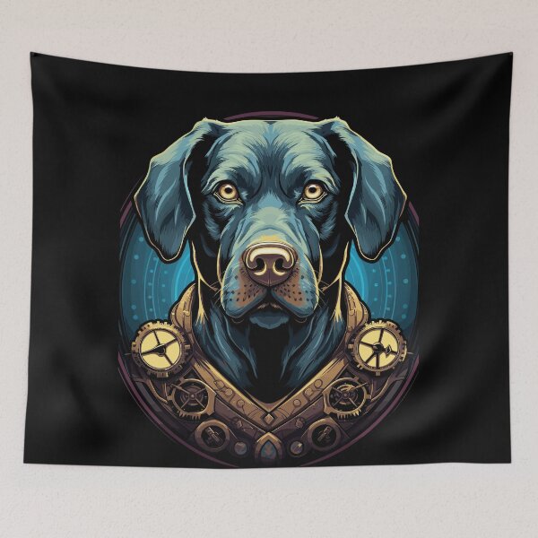 Item preview, Steampunk Labrador designed and sold by EternalDelight1.