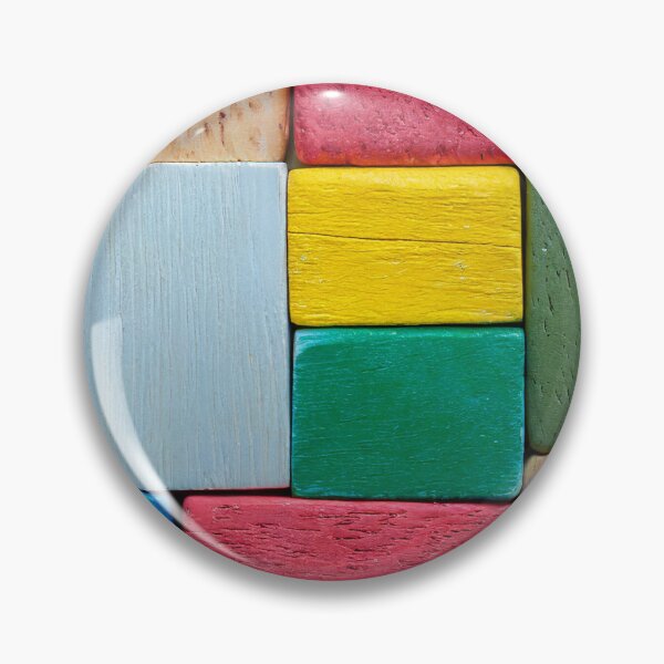 Item preview, Colorful background of multi colored wooden blocks designed and sold by Giuseppe Cammino.