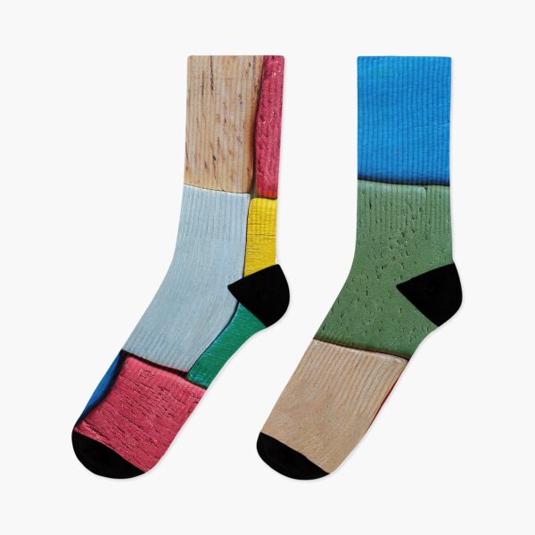 Item preview, Colorful background of multi colored wooden blocks designed and sold by Giuseppe Cammino.