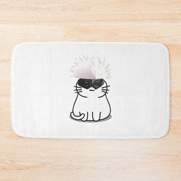 Item preview, Gojo cat with blindfold Original Piece designed and sold by Jamzy779.