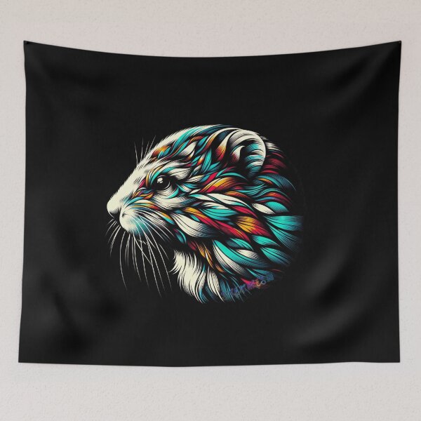 Item preview, Lemming | Street Art | Boldly Yours | Streatures designed and sold by Streatures.