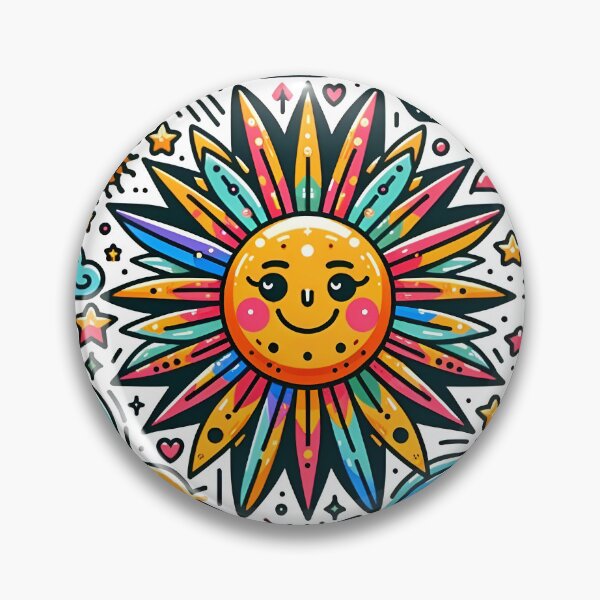 Item preview, "Sunshine Symphony: A Beacon of Positivity" designed and sold by APARTAI EU.