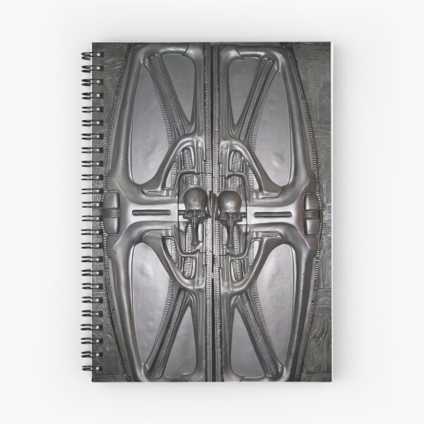 Item preview, Enter Alien. Doors in HR Giger museum. Gruyeres, Switzerland 2012 designed and sold by Igor Pozdnyakov.