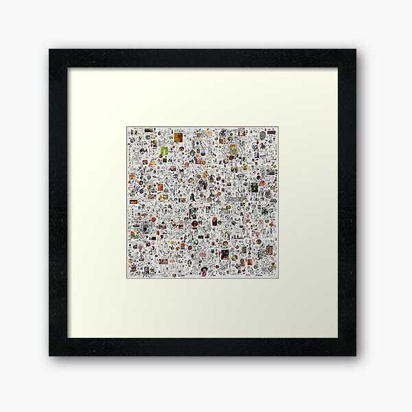 Framed Art Print