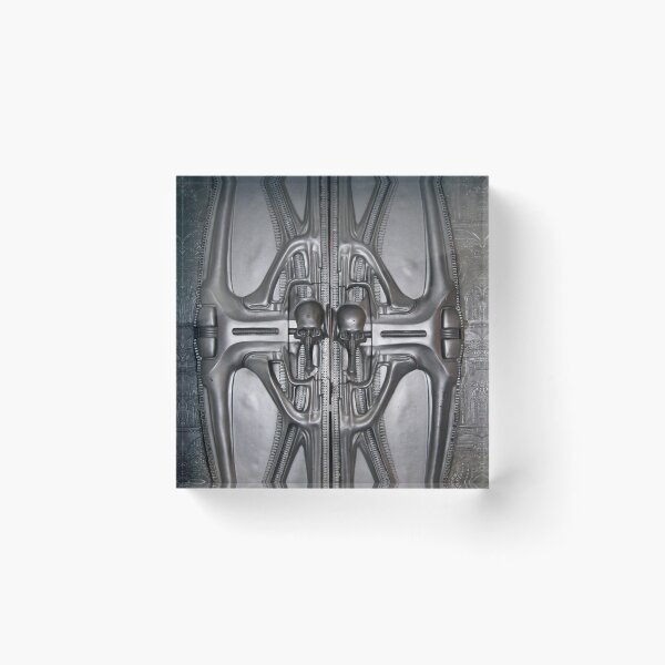 Item preview, Enter Alien. Doors in HR Giger museum. Gruyeres, Switzerland 2012 designed and sold by Igor Pozdnyakov.