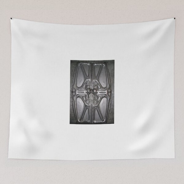 Item preview, Enter Alien. Doors in HR Giger museum. Gruyeres, Switzerland 2012 designed and sold by Igor Pozdnyakov.