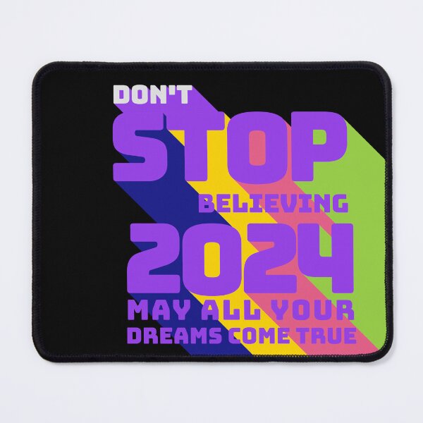 Item preview, Believe in 2024: Dreams Come True designed and sold by NexaArts.
