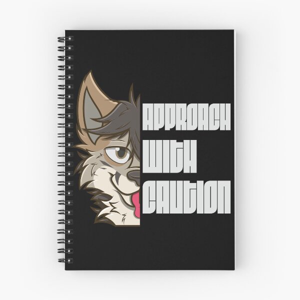 Item preview, Approach with Caution (White) designed and sold by RayhamTheDoggo.