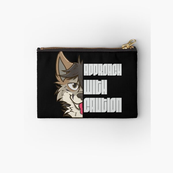 Item preview, Approach with Caution (White) designed and sold by RayhamTheDoggo.