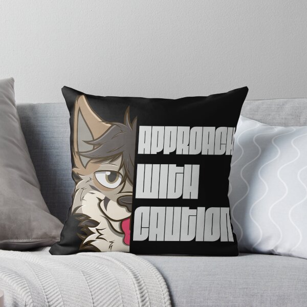 Item preview, Approach with Caution (White) designed and sold by RayhamTheDoggo.