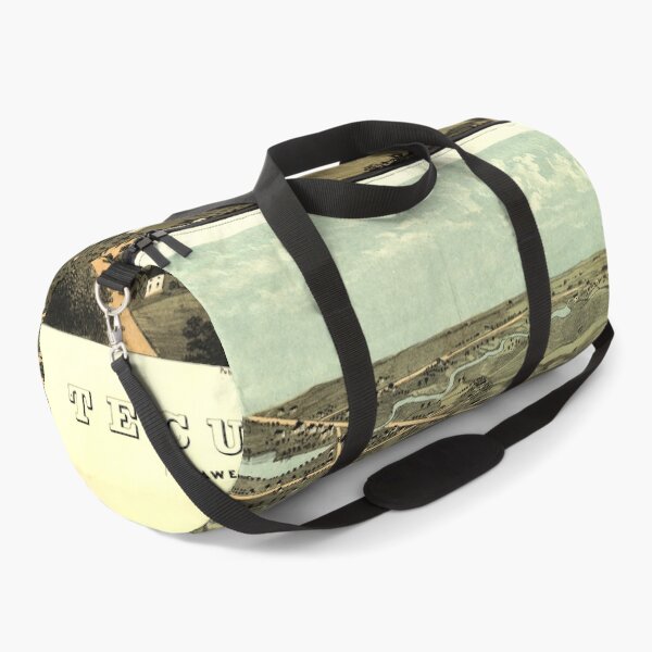 Item preview, Tecumseh, Michigan (1868) designed and sold by allhistory.