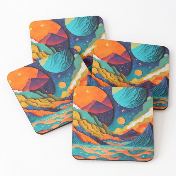 Item preview, Paper Cosmos designed and sold by Pixelfunk.
