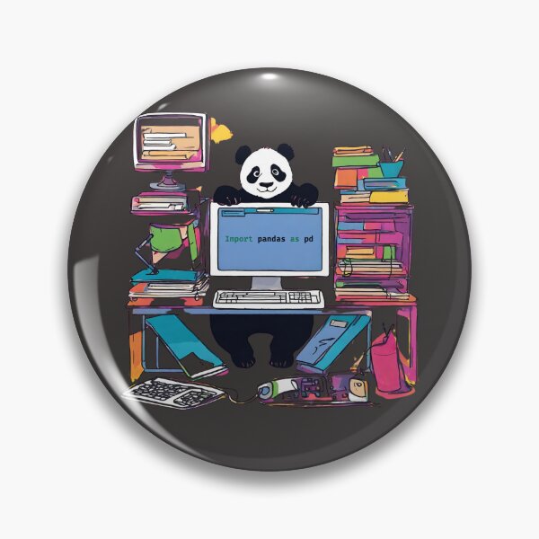 Item preview, Import Pandas as pd Python Joke designed and sold by t1n3333.
