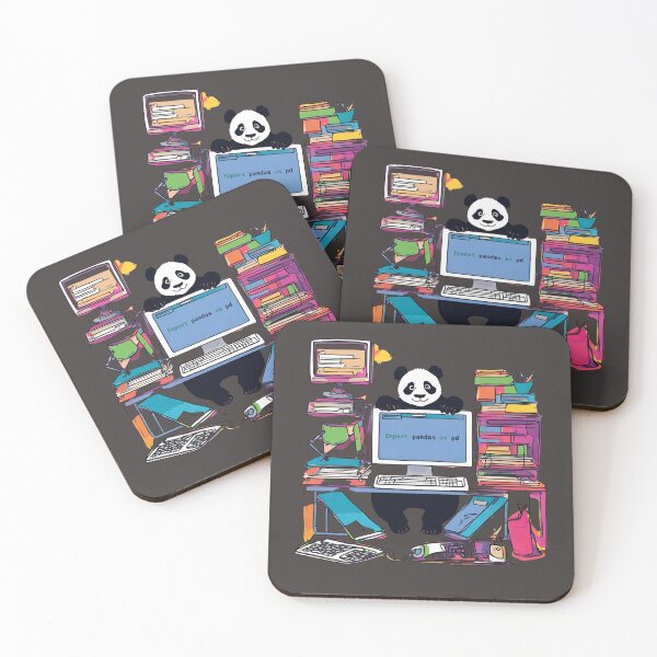 Item preview, Import Pandas as pd Python Joke designed and sold by t1n3333.