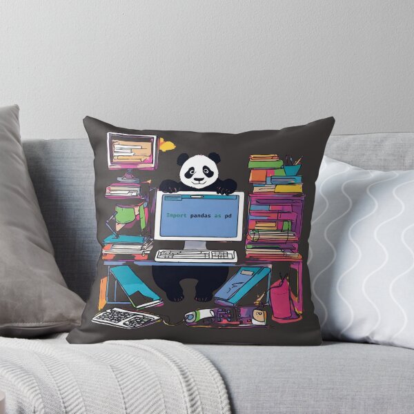 Item preview, Import Pandas as pd Python Joke designed and sold by t1n3333.