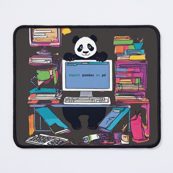 Item preview, Import Pandas as pd Python Joke designed and sold by t1n3333.