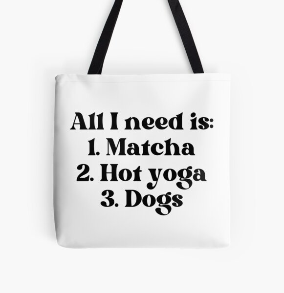 Hot Yoga Tote Bag