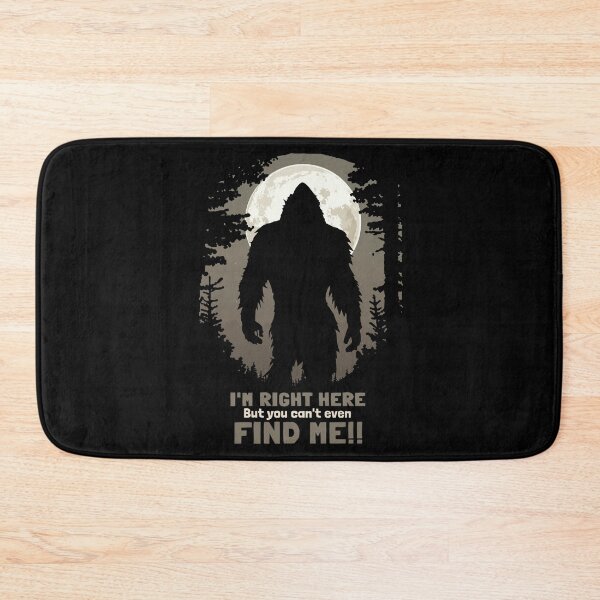 Item preview, Vintage Sasquatch Deep Forest designed and sold by KewaleeTee.