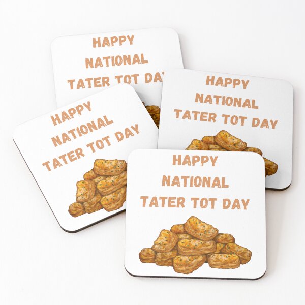 Item preview, Copy of National Tater Tot Day designed and sold by Simo0455.