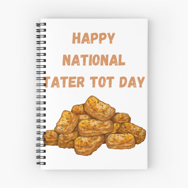 Aperçu de l'œuvre Copie de la Journée nationale Tater Tot créée et vendue par Simo0455.