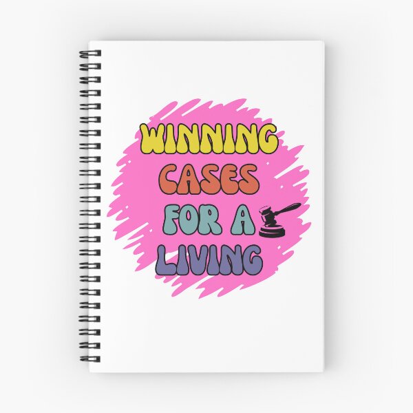 Item preview, Wining Cases for a Living, Law students, Lawyers designed and sold by ImaginePrinting.