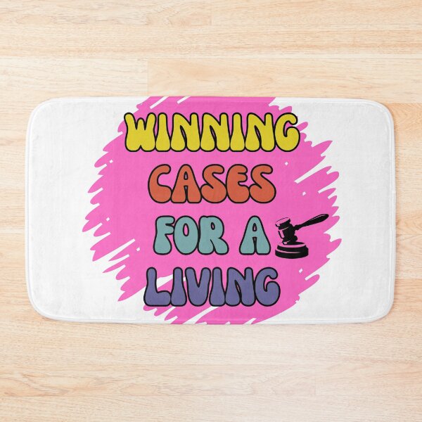 Item preview, Wining Cases for a Living, Law students, Lawyers designed and sold by ImaginePrinting.