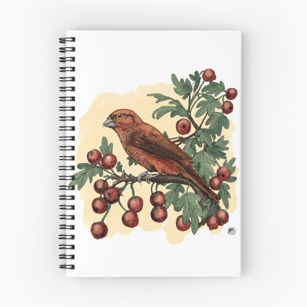 Item preview, Common and Common Crossbill - OSLAGUNA designed and sold by oslaguna.
