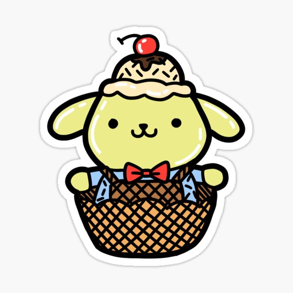 Kuromi Tea Time Sticker for Sale by Alyssa Slusher