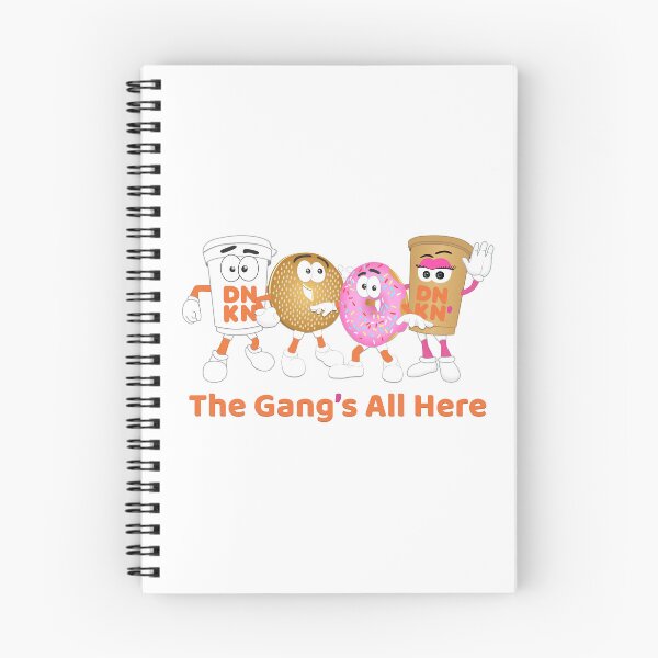 Item preview, Dunkin Mascots (The Gang's All Here) designed and sold by Zack's Snacks.