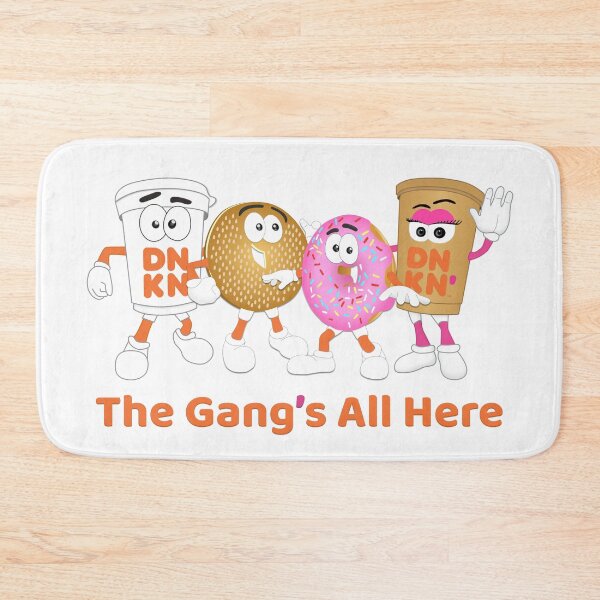 Item preview, Dunkin Mascots (The Gang's All Here) designed and sold by Zack's Snacks.
