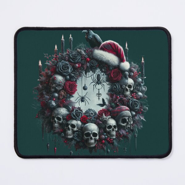 Item preview, Spooky Christmas Wreath designed and sold by EasyPrints337.