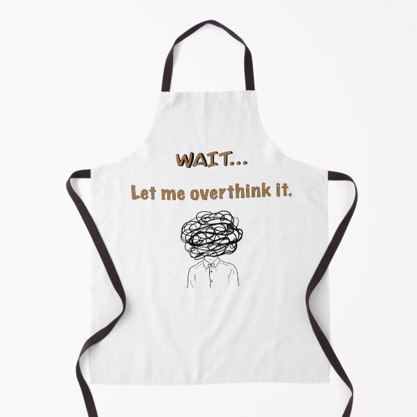 Item preview, Overthinking designed and sold by DorkyDoodling.