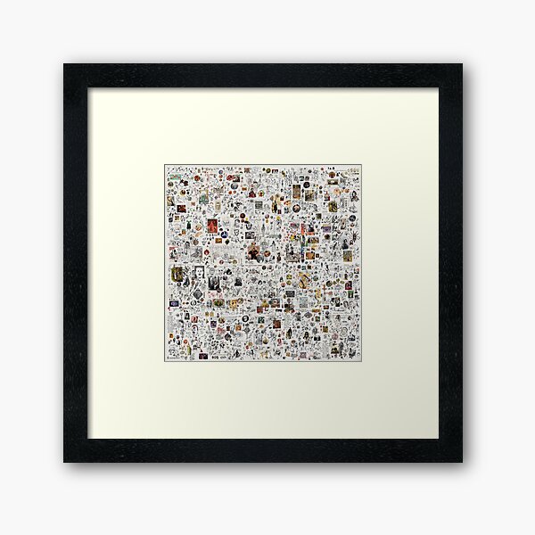 Framed Art Print