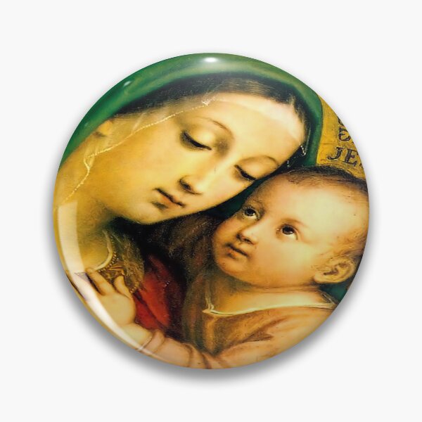 Item preview, Our Lady of Good Counsel 1467 designed and sold by LitanyLane.