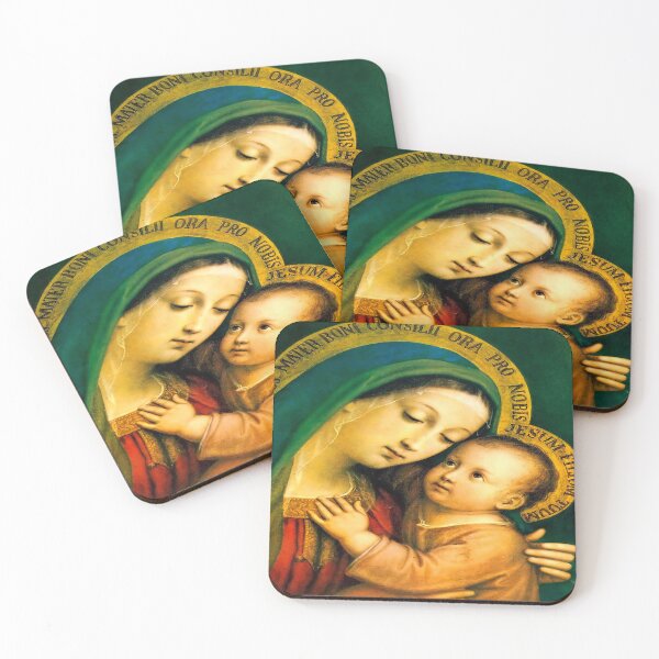 Item preview, Our Lady of Good Counsel 1467 designed and sold by LitanyLane.