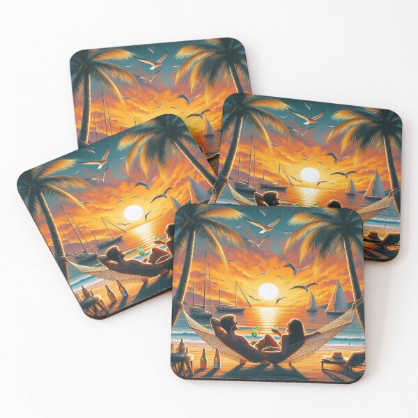 Item preview, Sunset Serenade: Love and Laughter on the Swing designed and sold by NaphDesigns.