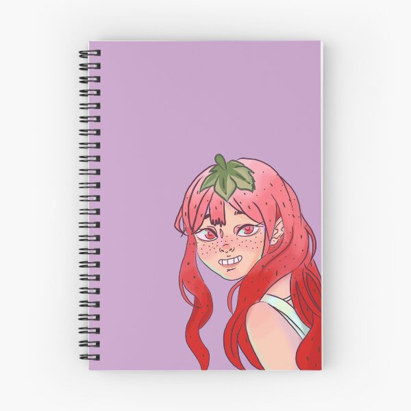 Item preview, Kawaii strawberry girl designed and sold by Arthy-uwu.