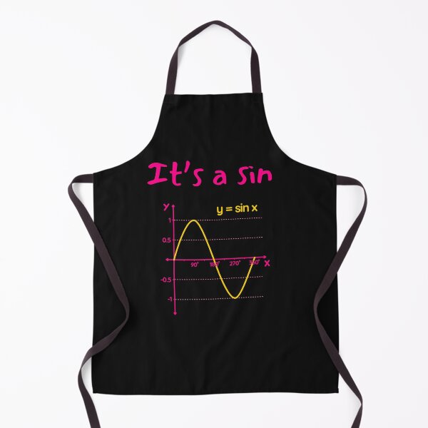Item preview, It's a Sin Maths design designed and sold by t1n3333.