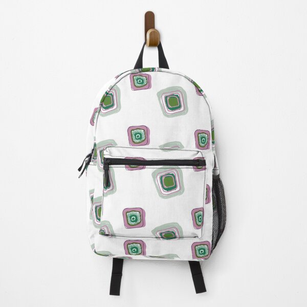 Item preview, Abstract pattern in green and pink designed and sold by Maria Santos Prieto.