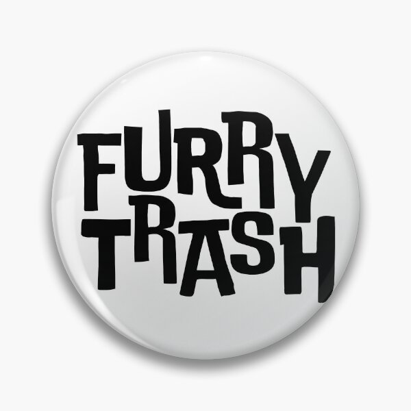 Item preview, Furry Trash (Black) designed and sold by RayhamTheDoggo.