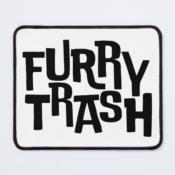 Item preview, Furry Trash (Black) designed and sold by RayhamTheDoggo.
