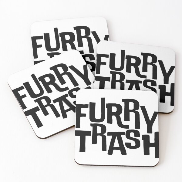 Item preview, Furry Trash (Black) designed and sold by RayhamTheDoggo.