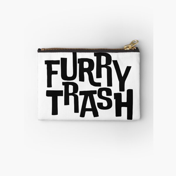 Item preview, Furry Trash (Black) designed and sold by RayhamTheDoggo.