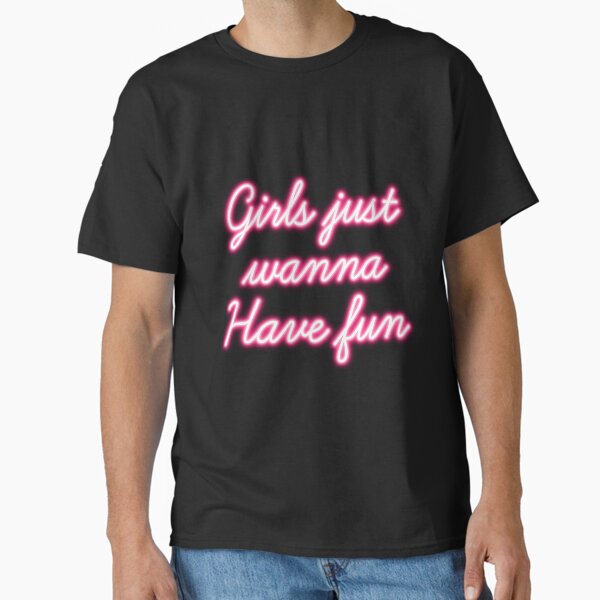 Item preview, Girls just wanna have fun designed and sold by lachataigne.