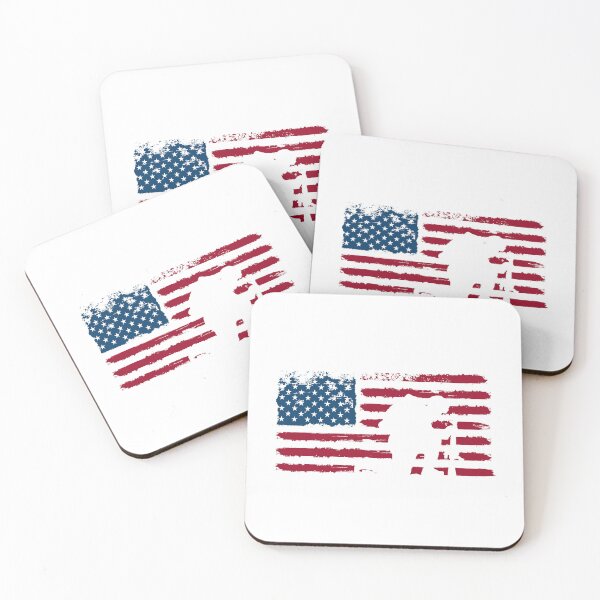 Item preview, Stand For The Flag Kneel For The Fallen designed and sold by Wild-Co.