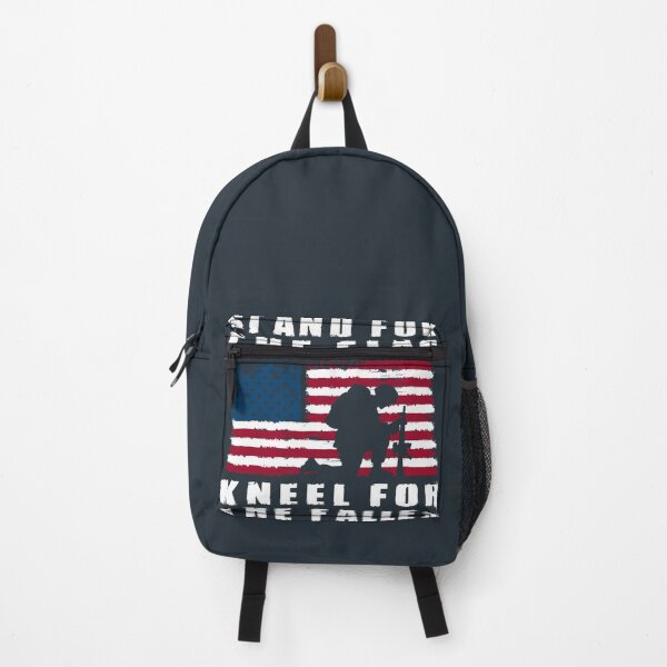 Item preview, Stand For The Flag Kneel For The Fallen designed and sold by Wild-Co.