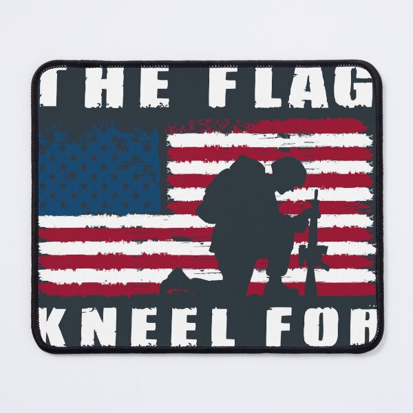 Item preview, Stand For The Flag Kneel For The Fallen designed and sold by Wild-Co.