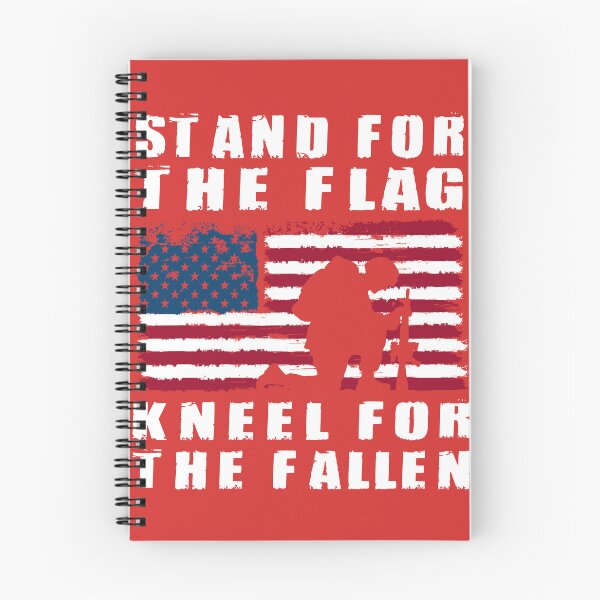 Item preview, Stand For The Flag Kneel For The Fallen designed and sold by Wild-Co.